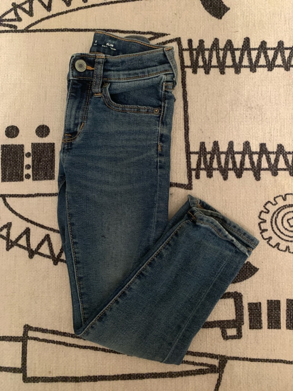 Old Navy 360 Stretch Slim 6 Jeans Pants Shorts Repair Boys